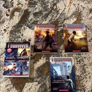 I Survived Books